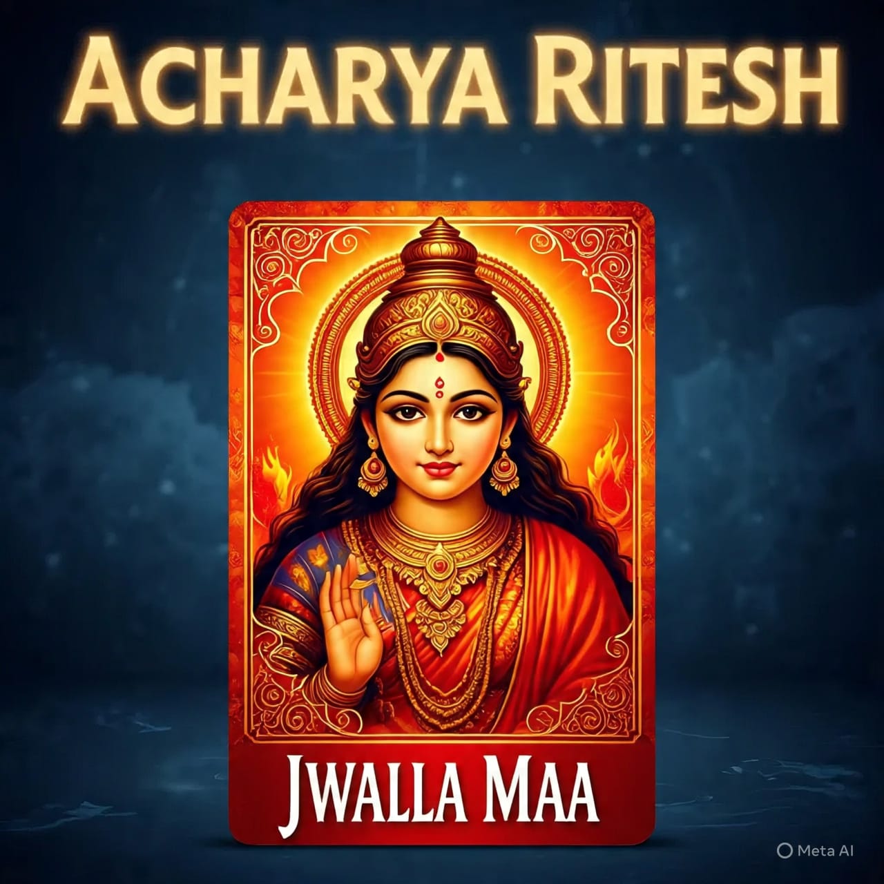 Jwala Maa Prediction Card image