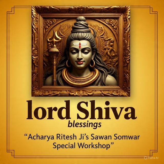 Sawan Somwar Special Workshop Lord Shiva Blessings image