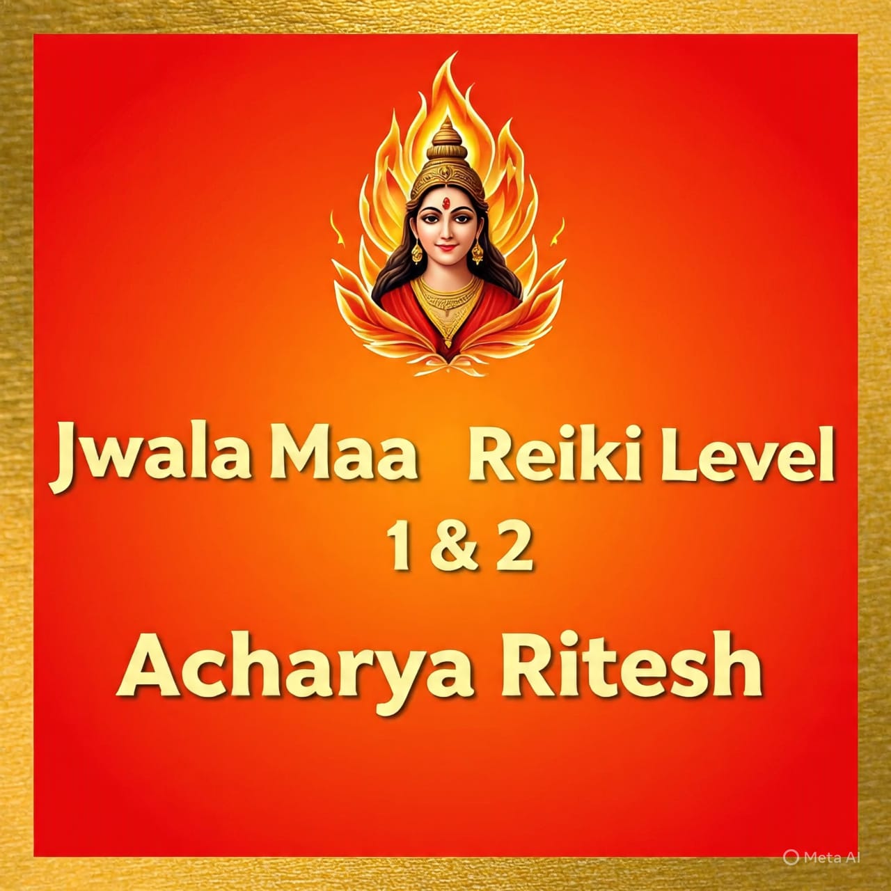 Jwala Maa Reiki Level 1 & 2 image