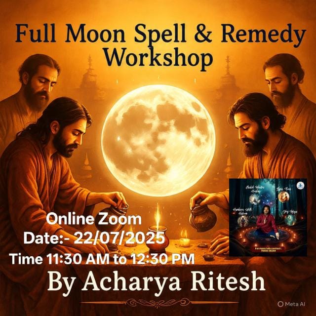 Full Moon Spell & Remedies Workshop image